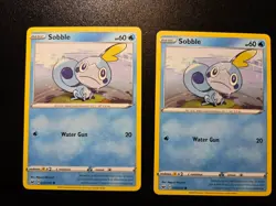 Sobble (2x), Drizzile, Inteleon V - Pokemon Cards mini-set - Image 2