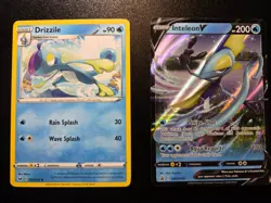 Sobble (2x), Drizzile, Inteleon V - Pokemon Cards mini-set - Image 4