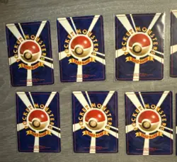Vintage Japanese Pokemon Card Lot 11 Cards Jungle Fossil Lp Read Description - Image 3