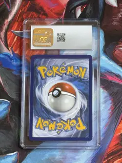 CGC GEM MINT 10 Charizard 3/70 Holo Dragon Majesty Pokemon Card - Image 2