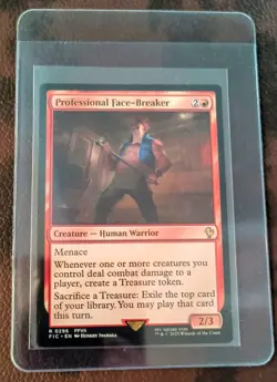 Professional Face-Breaker FINAL FANTASY 296 FFVII MTG Magic The Gathering Card - Image 1