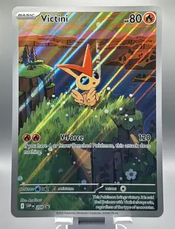 🔥Victini | 208 | Black Star Promo | Black Bolt | JUMBO Card | Pokemon TCG🔥 - Image 1