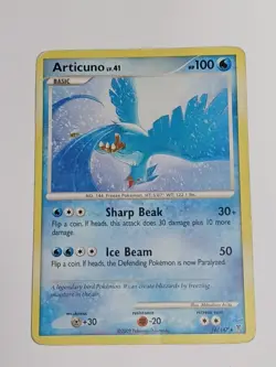 Articuno 16/147 Supreme Victors Regular Rare English Pokemon TCG Card - Image 2