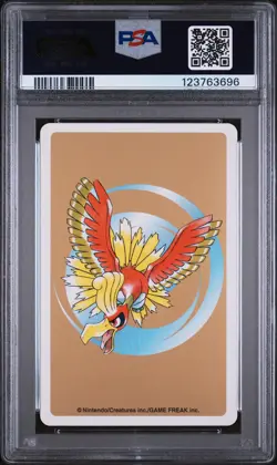 2000 POKEMON GOLD VERSION PLAYING CARDS QUEEN OF HEARTS #241 MILTANK PSA 10 - Image 2