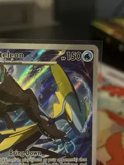 Pokemon TCG Mega Evolution Inteleon Card 142/132, Fresh Illustration Rare - Image 4