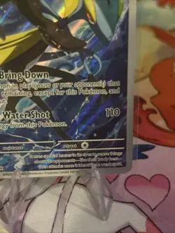 Pokemon TCG Mega Evolution Inteleon Card 142/132, Fresh Illustration Rare - Image 5