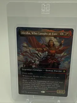 Alesha, Who Laughs at Fate 0343 Magic The Gathering Foundations - Image 1