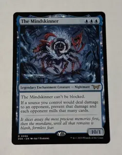 MTG The Mindskinner - Duskmourn: House of Horror LP - Image 1