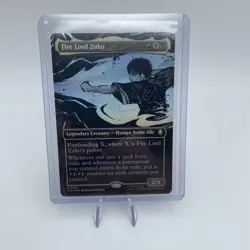 Fire Lord Zuko (Borderless) Avatar: The Last Airbender Foil - Image 1