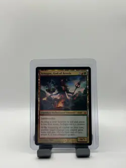 MTG, Xenagos, God of Revels LP 156 Born of the Gods Regular - Image 1