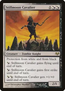 MtG Stillmoon Cavalier 95/180 Eventide Regular Rare - Image 1