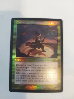 Chainer, Nightmare Adept (Retro Frame) Modern Horizons 2 Foil - Image 1