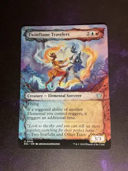 MTG * Twinflame Travelers (Showcase) Lorwyn Eclipsed * 1X * NM - Image 1