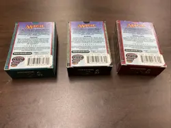 MTG Three Apocalypse Theme Decks: Swoop, Burial, and Whirlpool. - Image 3