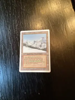 MTG REVISED EDITION Magic The Gathering TAIGA Rare UNPLAYED NM - Image 1