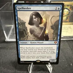 MTG Magic the Gathering Spellseeker (120/1173) Commander Masters LP - Image 1