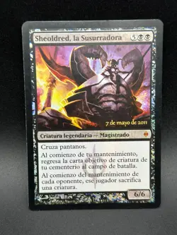 MTG Sheoldred, Whispering One M New Phyrexia Promos #73 FOIL Spanish - Image 1