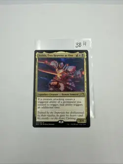 Isshin, Two Heavens as One 224/302 MTG Kamigawa Neon Dynasty NM - Image 1