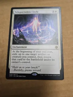 Teleportation Circle Adventures in the Forgotten Realms Regular NM-M - Image 1