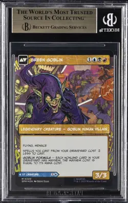 2025 MARVEL'S SPIDER-MAN #0220 NORMAN OSBORN BGS 10 - Image 2