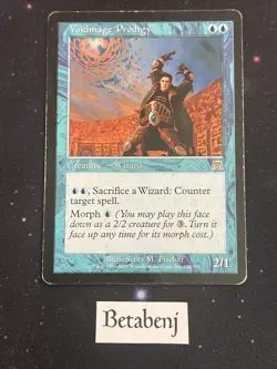 MTG Voidmage Prodigy - Onslaught - Image 1