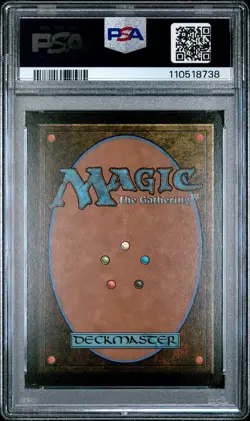 2024 MTG SECRET LAIR DROP FOIL #1618 MOGG WAR MARSHAL PSA 8 - Image 2