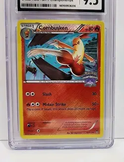 CGC 9.5 Combusken 13/111 Cross Holo Pokemon TCG Championships Promo Graded Mint+ - Image 4