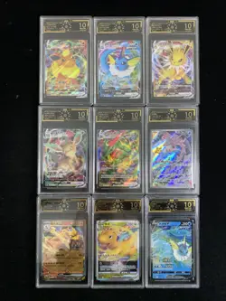 OCD 10 Pokemon S-Chinese 151C RRR Charizard ex Rayquaza Flareon Gengar JL89 - Image 1