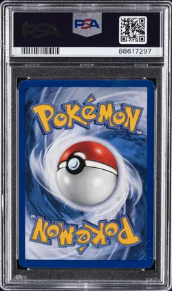 2001 POKEMON GAME MOVIE POKEMON 3 MOVIE PROMO #34 ENTEI-REVERSE FOIL PSA 7 - Image 2
