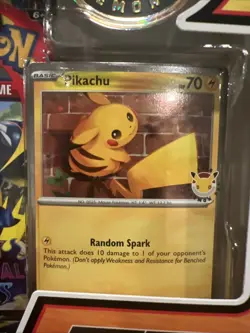 2026 Pokemon Day Collection - 30th Anniversary Promo - IN HAND - Image 2