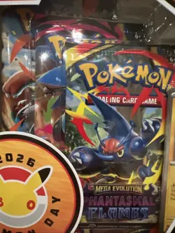 2026 Pokemon Day Collection - 30th Anniversary Promo - IN HAND - Image 3