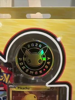 2026 Pokemon Day Collection - 30th Anniversary Promo - IN HAND - Image 4