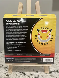 2026 Pokemon Day Collection - 30th Anniversary Promo - IN HAND - Image 5