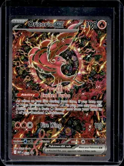 2025 Pokemon Black Star Promos Oricorio ex #024 - Image 1