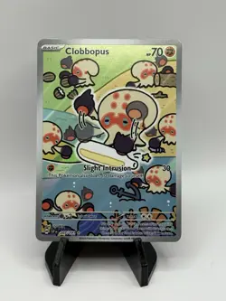 Clobbopus 207/191 Surging Sparks Illustration Rare Full Pokemon TCG - Image 1