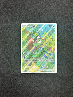 2025 Pokemon SV White Flare WHT EN Basculin Illustration Rare #108/086 - Image 1