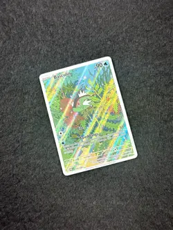 2025 Pokemon SV White Flare WHT EN Basculin Illustration Rare #108/086 - Image 2