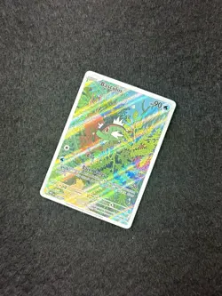 2025 Pokemon SV White Flare WHT EN Basculin Illustration Rare #108/086 - Image 3