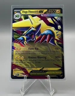 ⚡Mega Manectric | EX | 050/132 | Mega Evolution | Double Rare | Pokemon TCG⚡ - Image 1