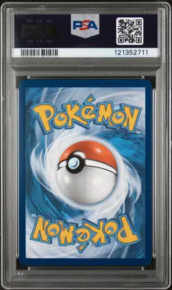 2025 POKEMON SVP EN-SV BLACK STAR PROMO #203 TEAM ROCKET'S WOBBUFFET PSA 9 - Image 2