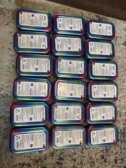 Pokemon TCG - Empty Tin Lot - 18 EMPTY Tins from the Prismatic Evolutions Set - Image 2