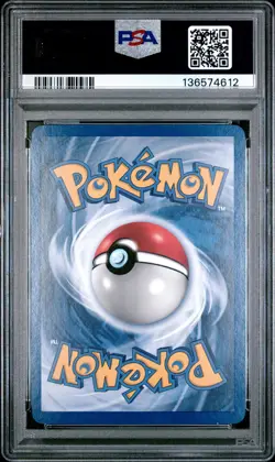 2002 POKEMON EXPEDITION #32 WEEZING-HOLO PSA 8 - Image 2
