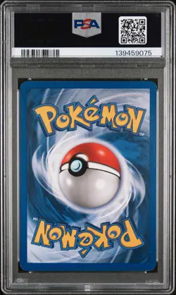 2000 POKEMON BASE SET 2 #5 CLEFABLE-HOLO PSA 7 - Image 2