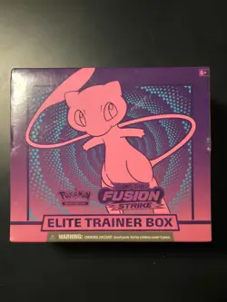 Pokemon Fusion Strike ETB Brand New factory Sealed - Image 1