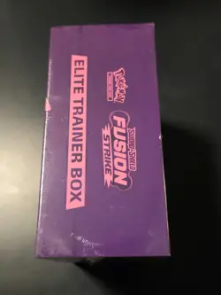 Pokemon Fusion Strike ETB Brand New factory Sealed - Image 3