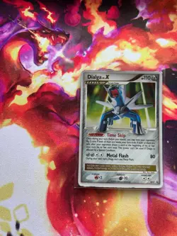 Pokemon TCG - Dialga LV.X DP37 - Ultra Rare D&P Black Star Promo - Image 1