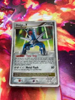 Pokemon TCG - Dialga LV.X DP37 - Ultra Rare D&P Black Star Promo - Image 3