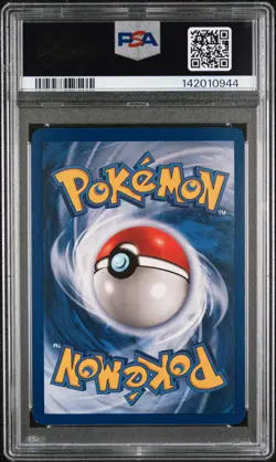 1999 POKEMON FOSSIL 1ST EDITION #4 DRAGONITE-HOLO PSA 7 - Image 2