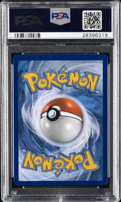2017 POKEMON SUN & MOON SHINING LEGENDS #40 SHINING MEW-HOLO PSA 8 - Image 2
