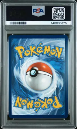 2025 POKEMON PRISMATIC EVOLUTIONS SPECIAL ILLUSTRATION RARE FLAREON EX PSA 10 - Image 2
